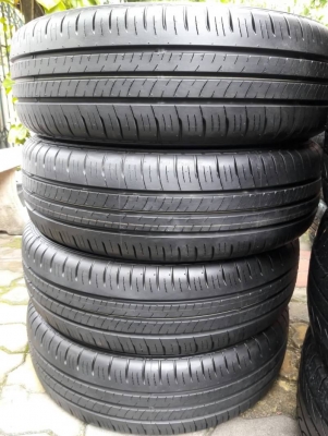 ยาง. Dunlop 155/60/15 ปี16 ชุดล่ะ 6000