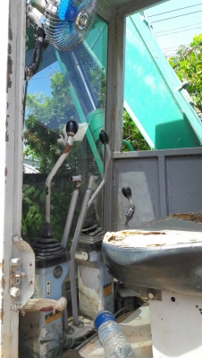 ขายรถขุด KOMATSU PC 75UU-1 เครื่องยนต์ KOMATSU-4D95 ราคา 350,000 บาท(ฝากขาย)