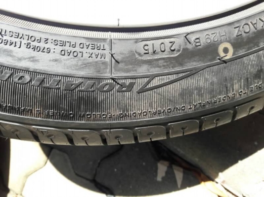 ล้อhonda. G7 ขอบ 17 พร้อมยาง 225/50/17 ปี15 ชุดล่ะ9,500