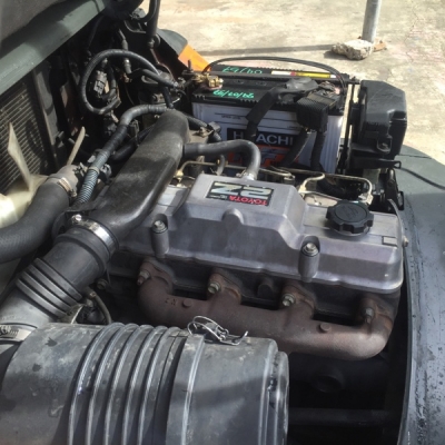 ขายโฟล์คลิฟท์  TOYOTA โตโยต้า 8FD25 2.5ตัน-รุ่น8 เครื่องยนต์ดีเซล เสา3เมตร