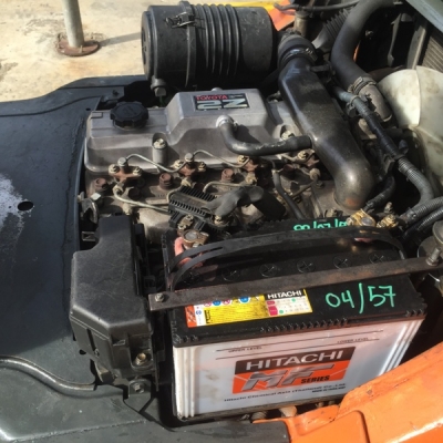 ขายโฟล์คลิฟท์  TOYOTA โตโยต้า 8FD25 2.5ตัน-รุ่น8 เครื่องยนต์ดีเซล เสา3เมตร