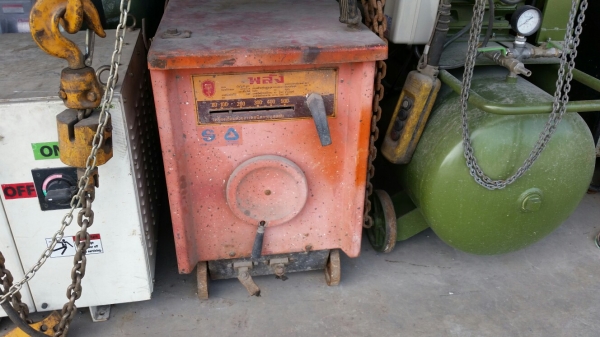 ขายครับตู้เชื่อมพลัง 500 A