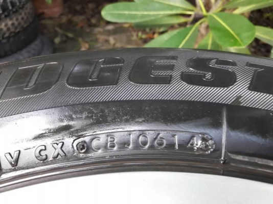 ล้อchave. ขอบ16 พร้อมยางปี14 ชุดล่ะ 8,000