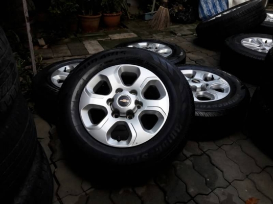 ล้อchave. ขอบ16 พร้อมยางปี14 ชุดล่ะ 8,000