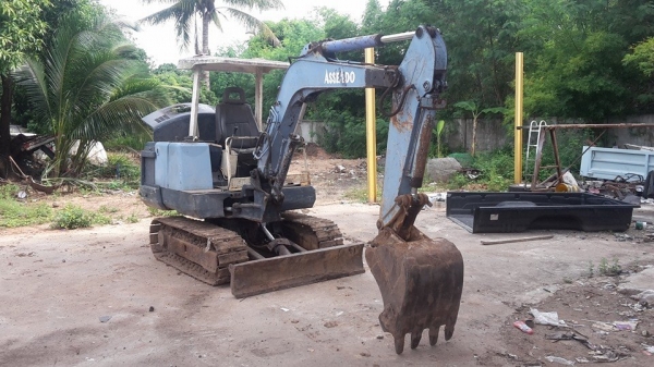 ขายแม็คโค kx-030