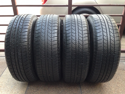 ยาง Bridgestone 265 60 18 ปลายปี12 ดอกเต็ม ใช้งานน้อย ราคาไม่แพง