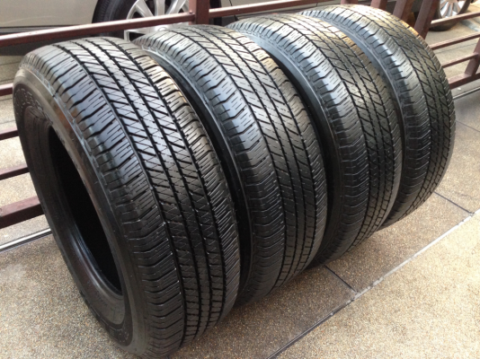 ยาง Bridgestone 265 60 18 ปลายปี12 ดอกเต็ม ใช้งานน้อย ราคาไม่แพง
