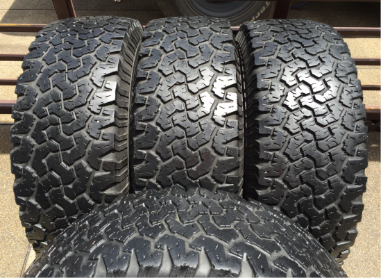 ยาง All BF goodrich 265 70 16 ดอกเยอะ พร้อมใช้งาน ราคาไม่แพง ยาง All BF goodrich 265 70 16 ดอกเยอะ พร้อมใช้งาน ราคาไม่แพง