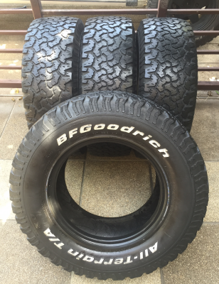 ยาง All BF goodrich 265 70 16 ดอกเยอะ พร้อมใช้งาน ราคาไม่แพง ยาง All BF goodrich 265 70 16 ดอกเยอะ พร้อมใช้งาน ราคาไม่แพง