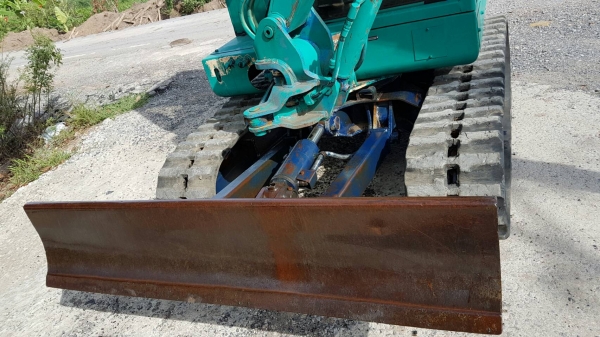 ขายด่วนรถแบคโฮKOBELCO-SK032เทียบเท่าPC35รถนอกสถาพดีพร้อมใช้เพิ่งนำเข้ามายังไม่เคยใช้งานในเมืองไทยเลย