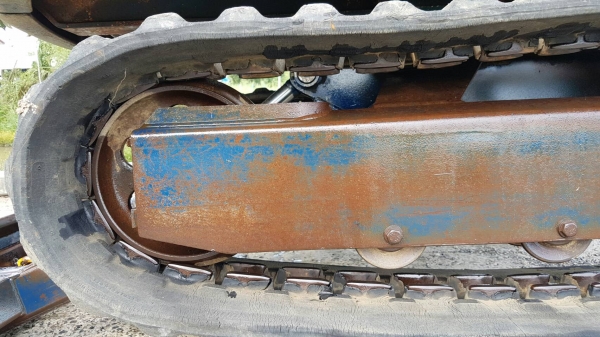 ขายด่วนรถแบคโฮKOBELCO-SK032เทียบเท่าPC35รถนอกสถาพดีพร้อมใช้เพิ่งนำเข้ามายังไม่เคยใช้งานในเมืองไทยเลย