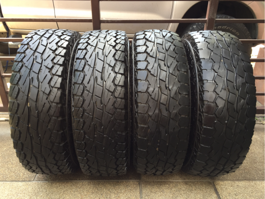 ยาง All FALKEN 265 75 16 ปลายปี13 ดอกเต็ม ไม่มีปะ ราคาไม่แพง