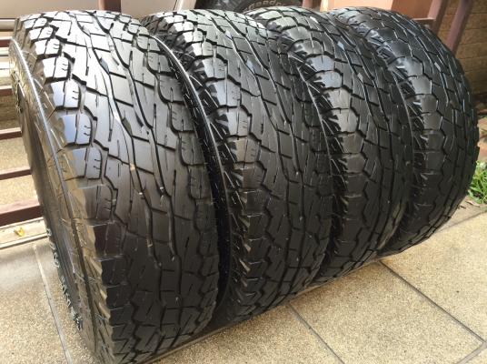 ยาง All FALKEN 265 75 16 ปลายปี13 ดอกเต็ม ไม่มีปะ ราคาไม่แพง