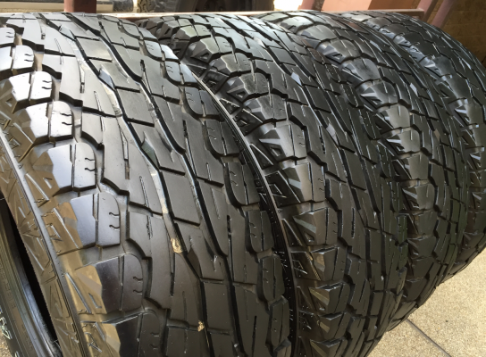 ยาง All FALKEN 265 75 16 ปลายปี13 ดอกเต็ม ไม่มีปะ ราคาไม่แพง