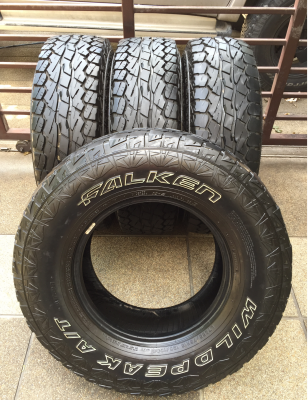 ยาง All FALKEN 265 75 16 ปลายปี13 ดอกเต็ม ไม่มีปะ ราคาไม่แพง