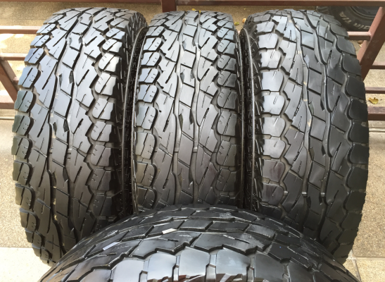 ยาง All FALKEN 265 75 16 ปลายปี13 ดอกเต็ม ไม่มีปะ ราคาไม่แพง