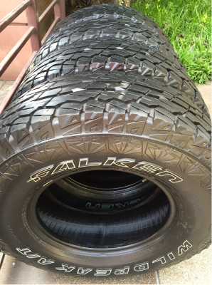 ยาง All FALKEN 265 75 16 ปลายปี13 ดอกเต็ม ไม่มีปะ ราคาไม่แพง