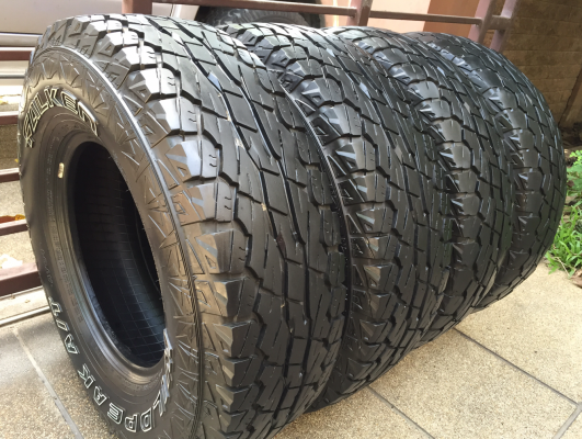 ยาง All FALKEN 265 75 16 ปลายปี13 ดอกเต็ม ไม่มีปะ ราคาไม่แพง