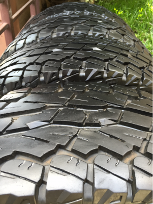 ยาง All FALKEN 265 75 16 ปลายปี13 ดอกเต็ม ไม่มีปะ ราคาไม่แพง