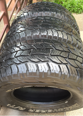 ยาง All Cooper 265 70 16 สิ้นปี12 ดอกเต็ม ไม่มีปะ จำนวน 3เส้น ราคาไม่แพง