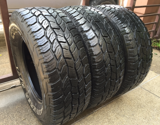 ยาง All Cooper 265 70 16 สิ้นปี12 ดอกเต็ม ไม่มีปะ จำนวน 3เส้น ราคาไม่แพง