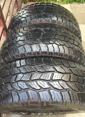 ยาง All Cooper 265 70 16 สิ้นปี12 ดอกเต็ม ไม่มีปะ จำนวน 3เส้น ราคาไม่แพง