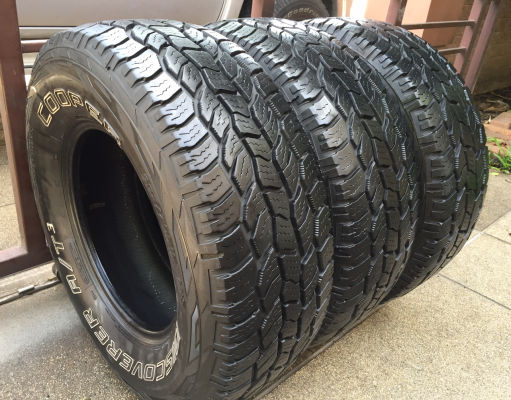 ยาง All Cooper 265 70 16 สิ้นปี12 ดอกเต็ม ไม่มีปะ จำนวน 3เส้น ราคาไม่แพง