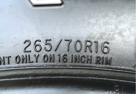 ยาง All Cooper 265 70 16 สิ้นปี12 ดอกเต็ม ไม่มีปะ จำนวน 3เส้น ราคาไม่แพง