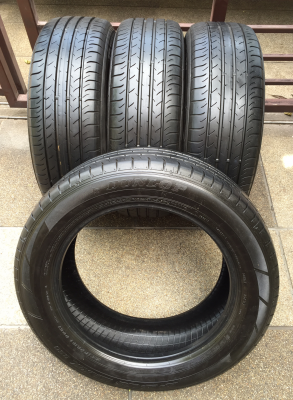 ยาง Dunlop 225 60 18 ปลายปี15 ดอกเต็ม เนื้อนิ่มๆ ราคาไม่แพง ยาง Dunlop 225 60 18 ปลายปี15 ดอกเต็ม เนื้อนิ่มๆ ราคาไม่แพง