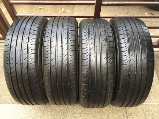 ยาง Dunlop 225 60 18 ปลายปี15 ดอกเต็ม เนื้อนิ่มๆ ราคาไม่แพง ยาง Dunlop 225 60 18 ปลายปี15 ดอกเต็ม เนื้อนิ่มๆ ราคาไม่แพง