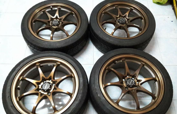 ขาย CE28 ขอบ 16 พร้อม ยาง NITTO หล่อๆ5900พอครับ