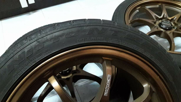 ขาย CE28 ขอบ 16 พร้อม ยาง NITTO หล่อๆ5900พอครับ