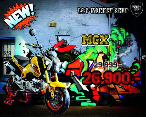 #ใหม่ลดราคาสุดๆ.รถต้นแบบ MGX มังกี้ กอลิล่า แต่ง มี100 แบบให้เลือก ราคาเริ่มต้น.......