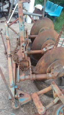 ผานรถไถ (ผาน3 แบบสลับข้างได้ ของนอกแท้)