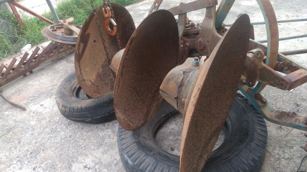 ผานรถไถ (ผาน3 แบบสลับข้างได้ ของนอกแท้)