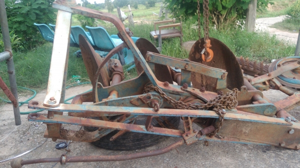 ผานรถไถ (ผาน3 แบบสลับข้างได้ ของนอกแท้)