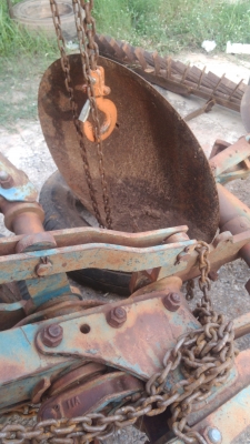 ผานรถไถ (ผาน3 แบบสลับข้างได้ ของนอกแท้)