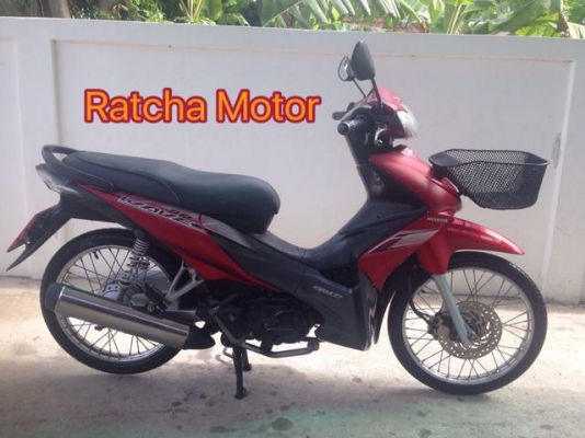 Honda Wave110i สีแดง เดิมมือเดียวใช้ถนอม