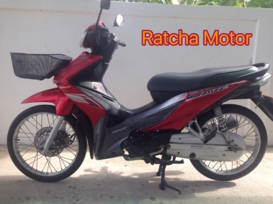 Honda Wave110i สีแดง เดิมมือเดียวใช้ถนอม