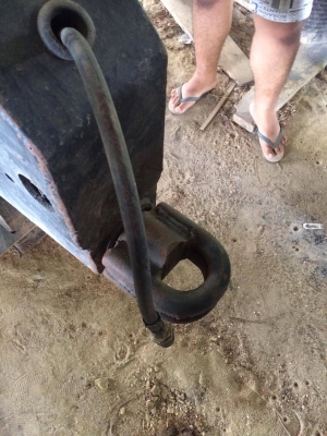 ขายเทรนเลอร์รถไถ ต่อใหม่ไช้งานมา 3 ปี กว้าง 3 เมตร ยาว 8 เมตร ช่วงล่าง 10ล้อ เเชทซีสวย เบรคทิฟฟี่ ไม่เคยล้มทรงดี ได้มารตฐาน Tel. 091-743-0401