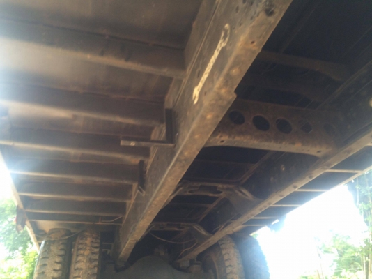 ขายเทรนเลอร์รถไถ ต่อใหม่ไช้งานมา 3 ปี กว้าง 3 เมตร ยาว 8 เมตร ช่วงล่าง 10ล้อ เเชทซีสวย เบรคทิฟฟี่ ไม่เคยล้มทรงดี ได้มารตฐาน Tel. 091-743-0401