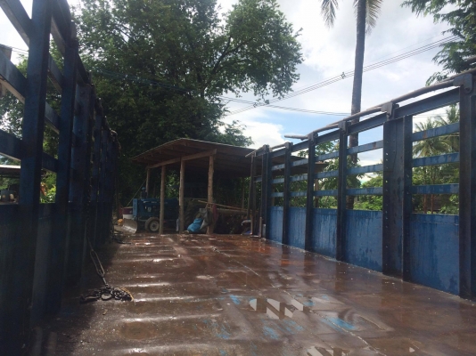 ขายเทรนเลอร์รถไถ ต่อใหม่ไช้งานมา 3 ปี กว้าง 3 เมตร ยาว 8 เมตร ช่วงล่าง 10ล้อ เเชทซีสวย เบรคทิฟฟี่ ไม่เคยล้มทรงดี ได้มารตฐาน Tel. 091-743-0401