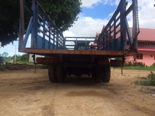 ขายเทรนเลอร์รถไถ ต่อใหม่ไช้งานมา 3 ปี กว้าง 3 เมตร ยาว 8 เมตร ช่วงล่าง 10ล้อ เเชทซีสวย เบรคทิฟฟี่ ไม่เคยล้มทรงดี ได้มารตฐาน Tel. 091-743-0401