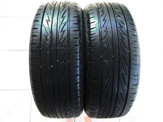 ขายยาง BRIDGESTONE MY02 185-55-15 ดอกสวยจัด (1คู่)