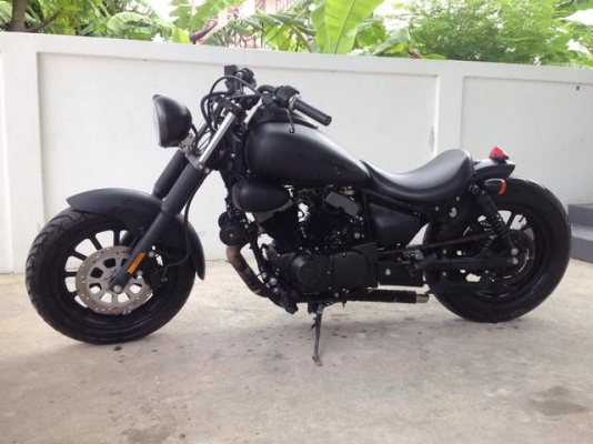 Blackster 250cc หัวฉีด สวย รถ 10 เดือน วิ่ง 4 พัน