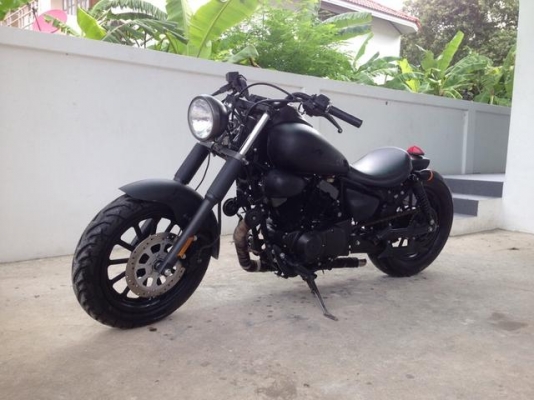 Blackster 250cc หัวฉีด สวย รถ 10 เดือน วิ่ง 4 พัน