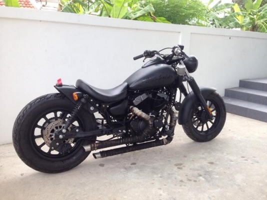 Blackster 250cc หัวฉีด สวย รถ 10 เดือน วิ่ง 4 พัน