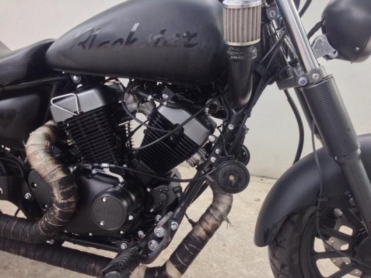 Blackster 250cc หัวฉีด สวย รถ 10 เดือน วิ่ง 4 พัน