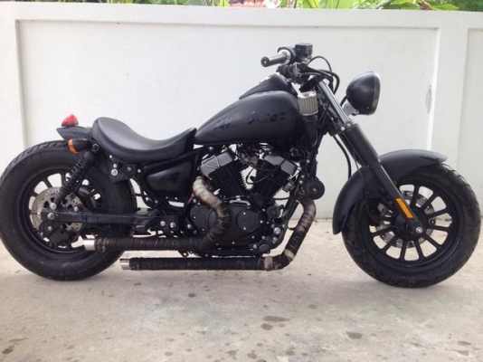 Blackster 250cc หัวฉีด สวย รถ 10 เดือน วิ่ง 4 พัน