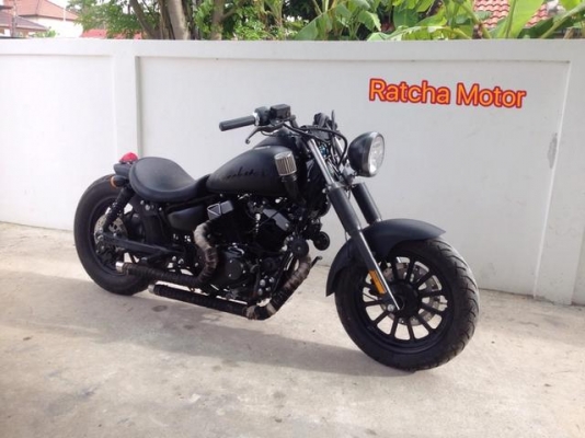 Blackster 250cc หัวฉีด สวย รถ 10 เดือน วิ่ง 4 พัน